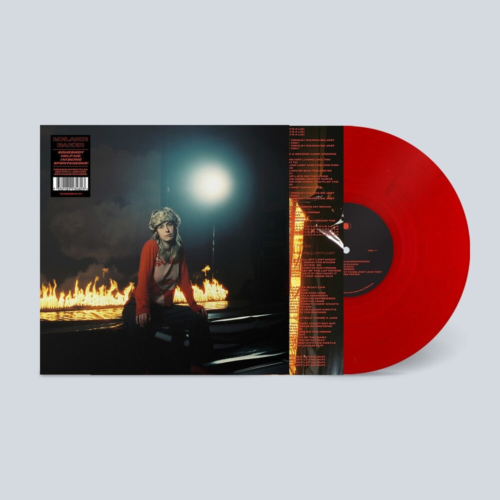 Melanie Baker – Somebody Help Me, I'm Being Spontaneous (LP Vinyl) Vinyl Record