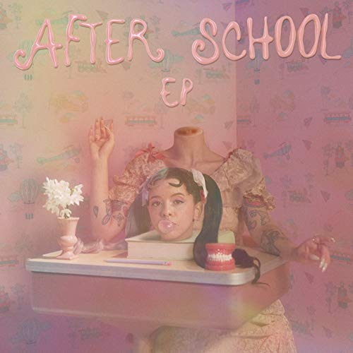 Melanie Martinez After School EP (Baby Blue Vinyl) Vinyl Record