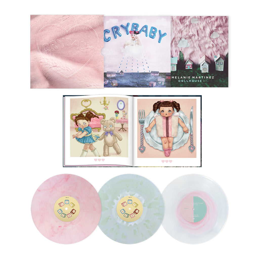 Melanie Martinez - Cry Baby [3LP Pink & Coke Bottle Green Clear]