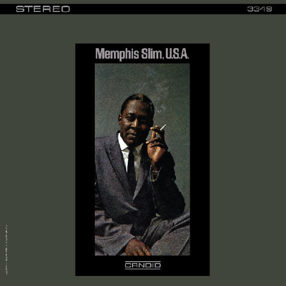 Memphis Slim – Memphis Slim, U.S.A Music CD