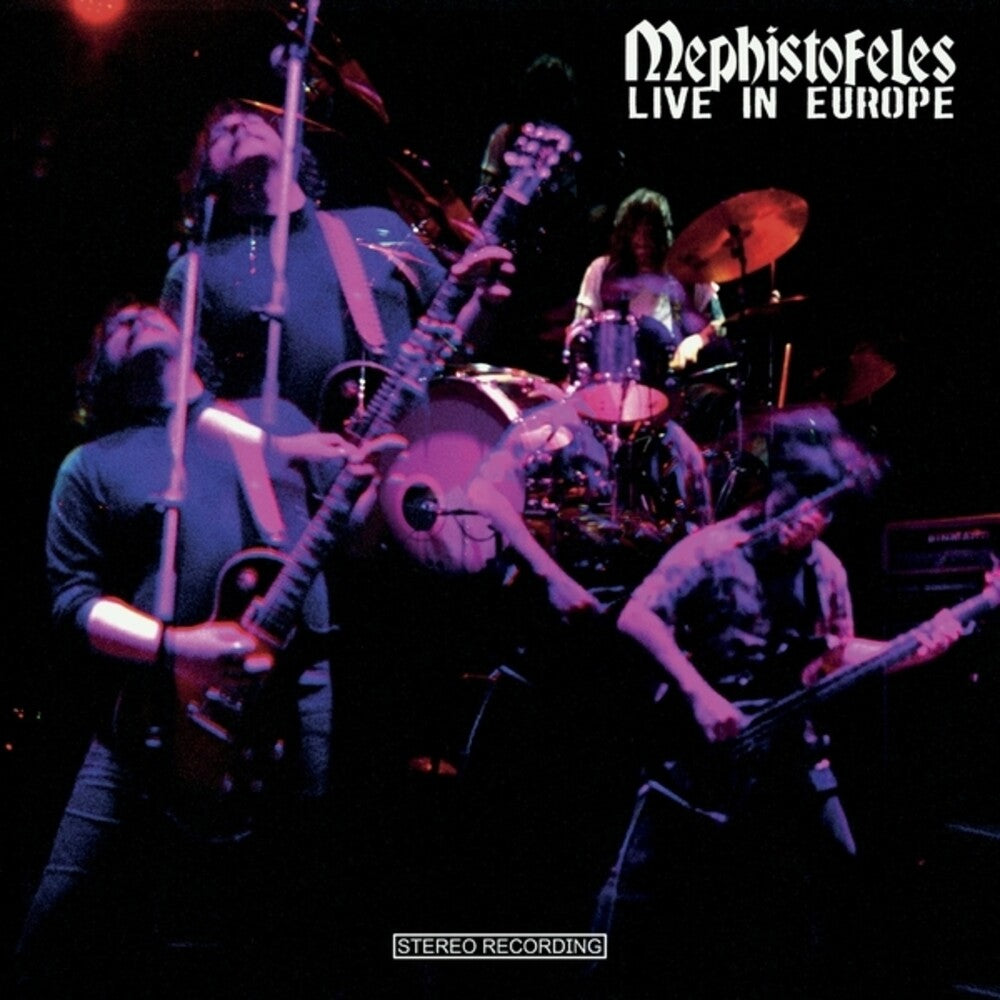 Mephistofeles – Live In Europe Music CD