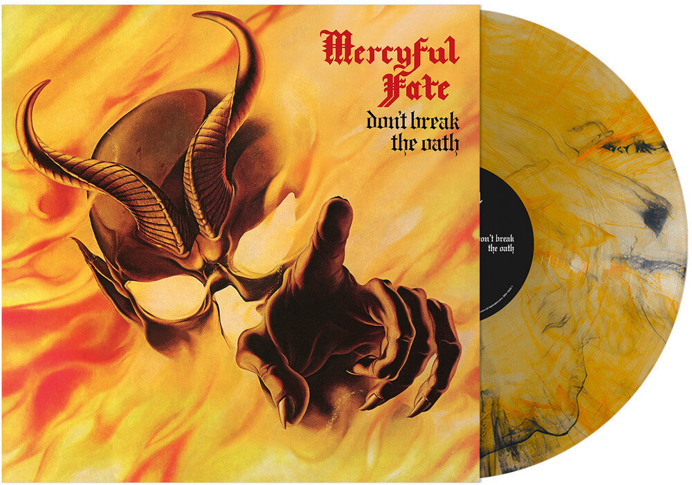 Mercyful Fate – Don't Break The Oath (Yellow LP Vinyl) Vinyl Record