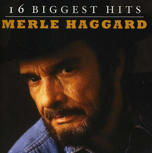 Merle Haggard – 16 Biggest Hit Music CD