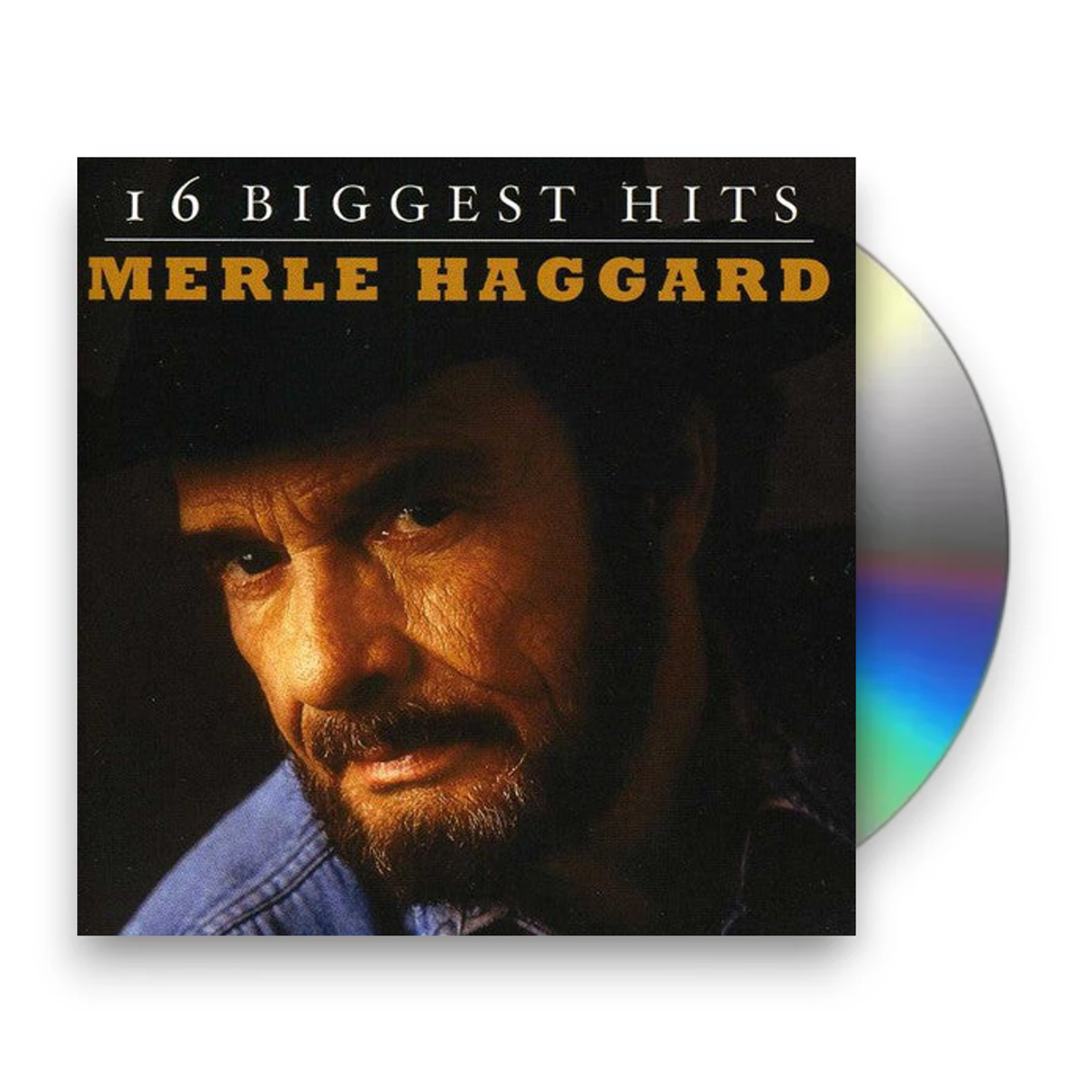 Merle Haggard – 16 Biggest Hit Music CD