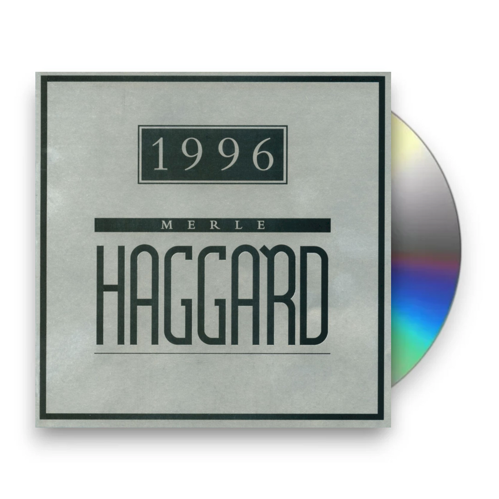 Merle Haggard – 1996 Music CD