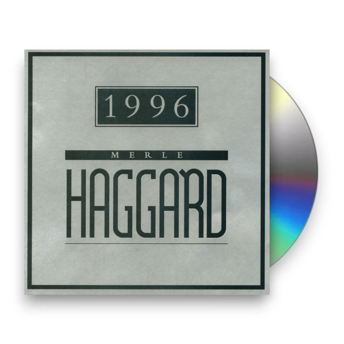 Merle Haggard – 1996 Music CD