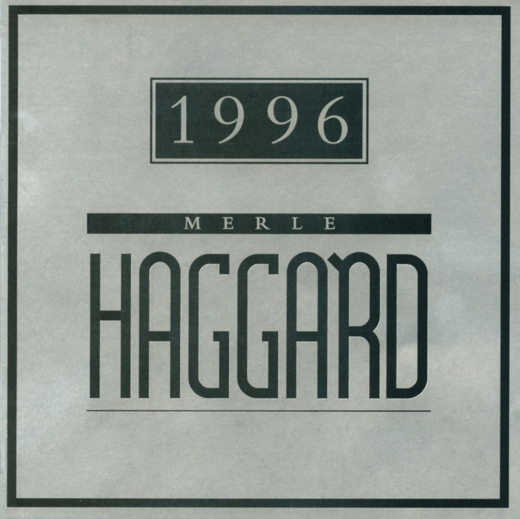 Merle Haggard – 1996 Music CD