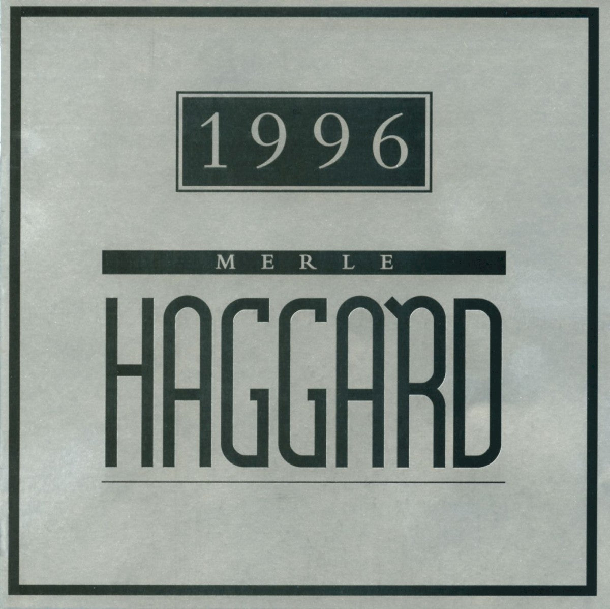 Merle Haggard – 1996 Music CD