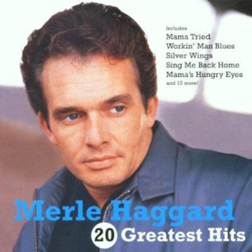 Merle Haggard – 20 Greatest Hits Music CD
