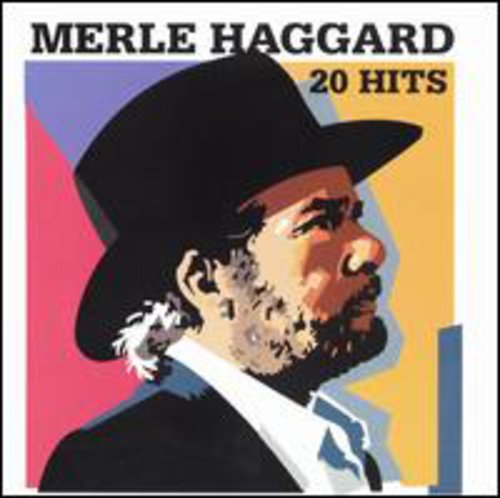 Merle Haggard – 20 Hits Music CD