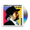 Merle Haggard – 20 Hits Music CD