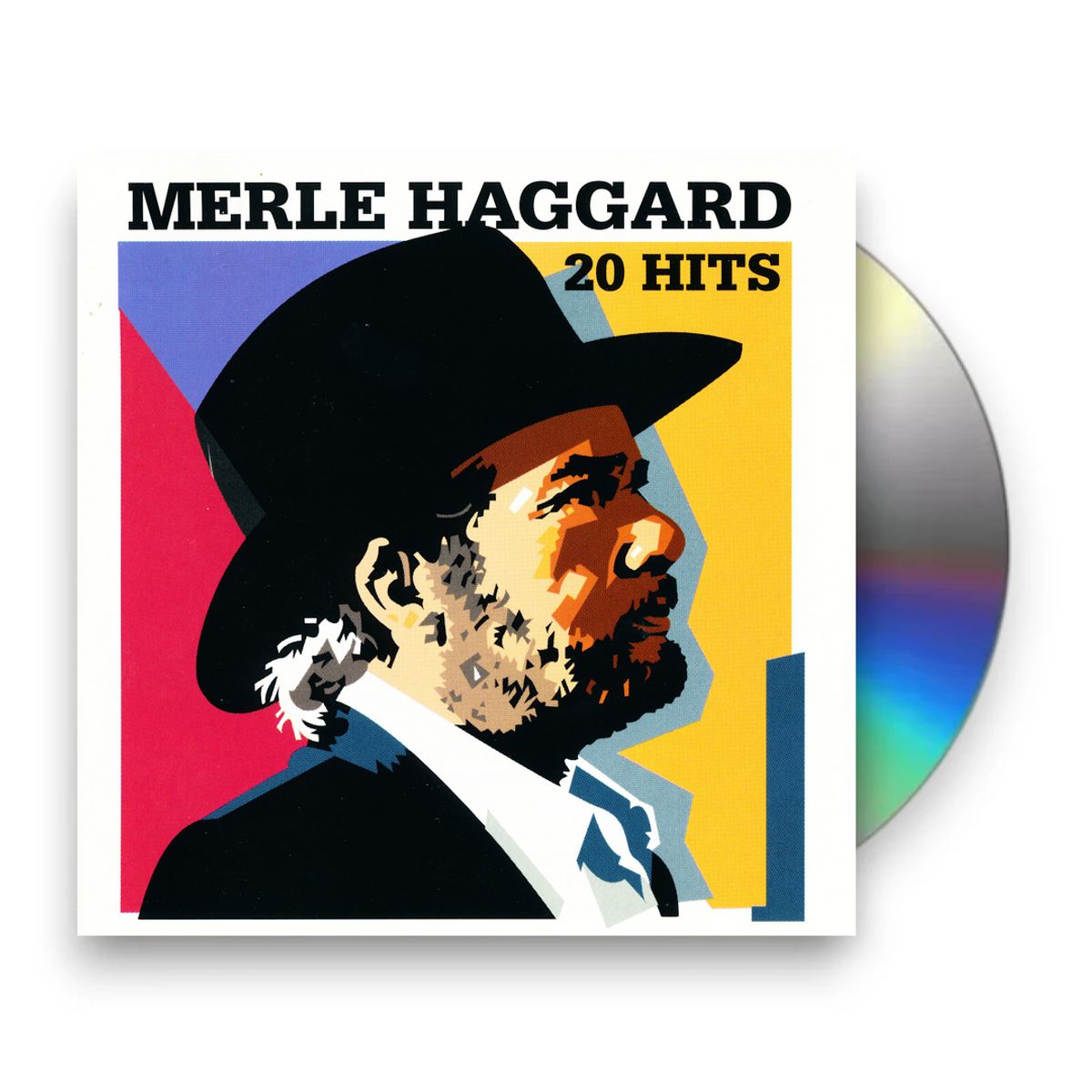 Merle Haggard – 20 Hits Music CD