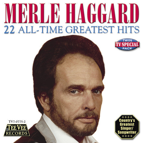 Merle Haggard – 22 All Time Greatest Hits Music CD