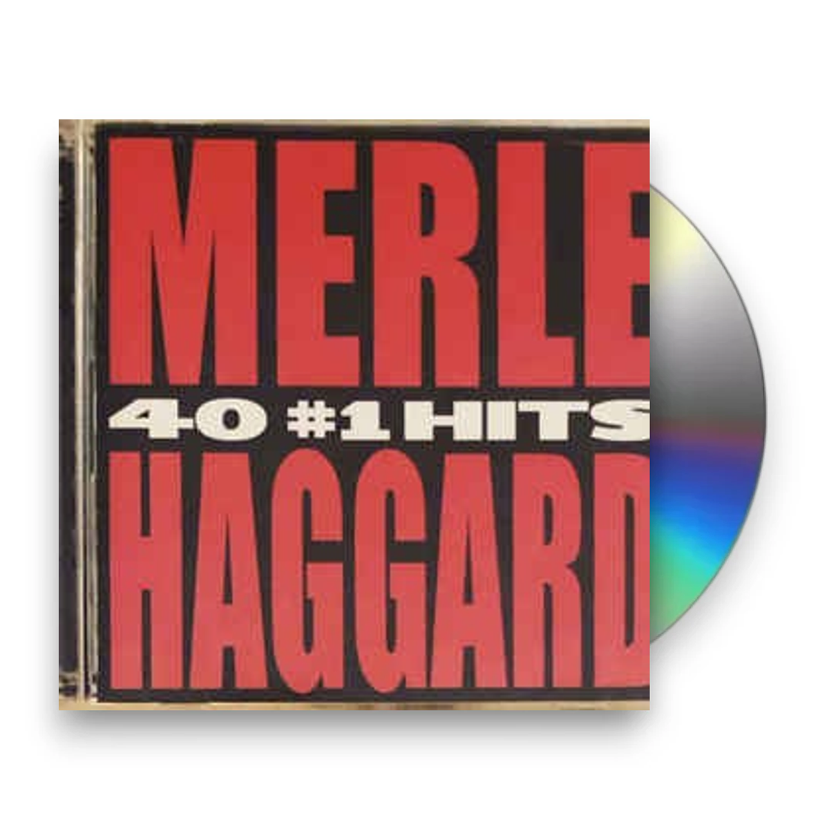 Merle Haggard – 40 #1 Hits (2-CD) Music CD