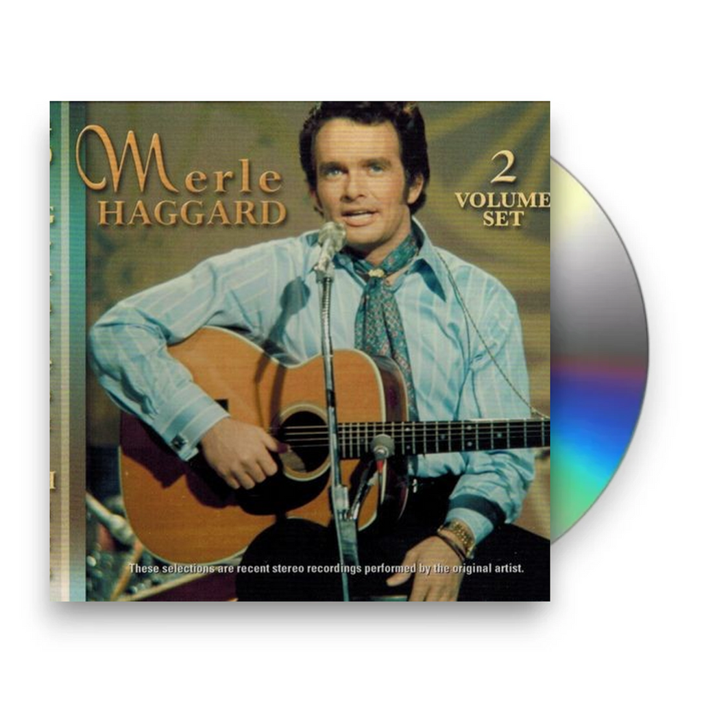 Merle Haggard – 40 Greatest Hits (2-CD) Music CD