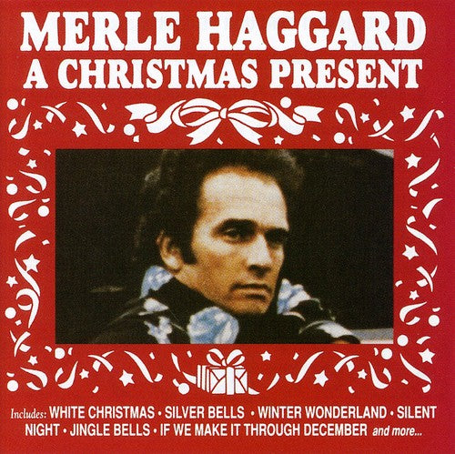 Merle Haggard – A Christmas Present Music CD