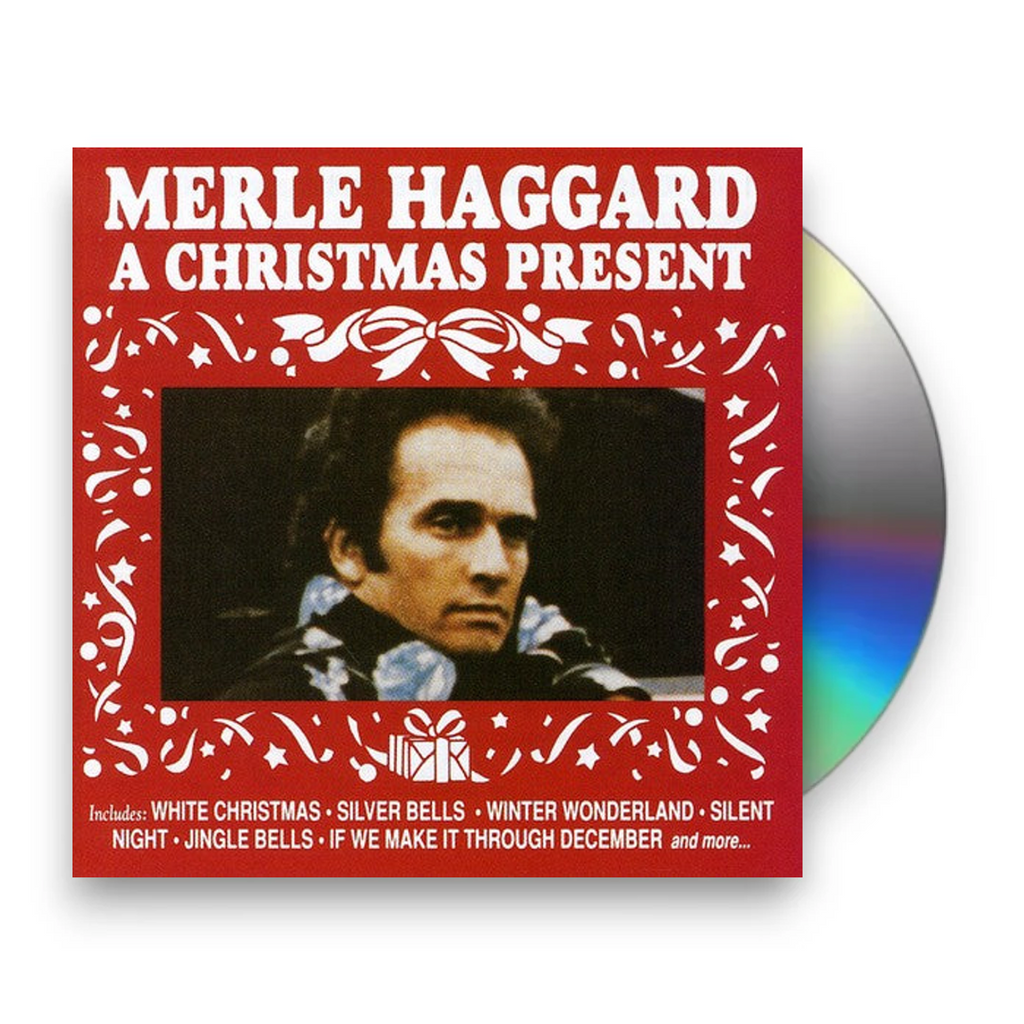 Merle Haggard – A Christmas Present Music CD