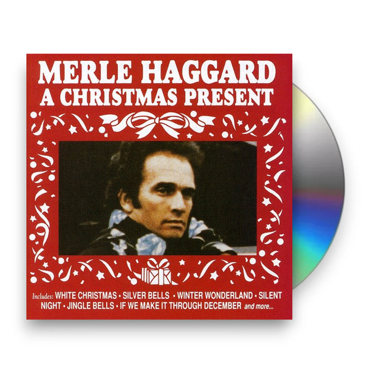 Merle Haggard – A Christmas Present Music CD