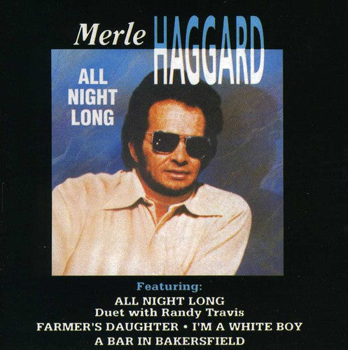 Merle Haggard – All Night Long Music CD