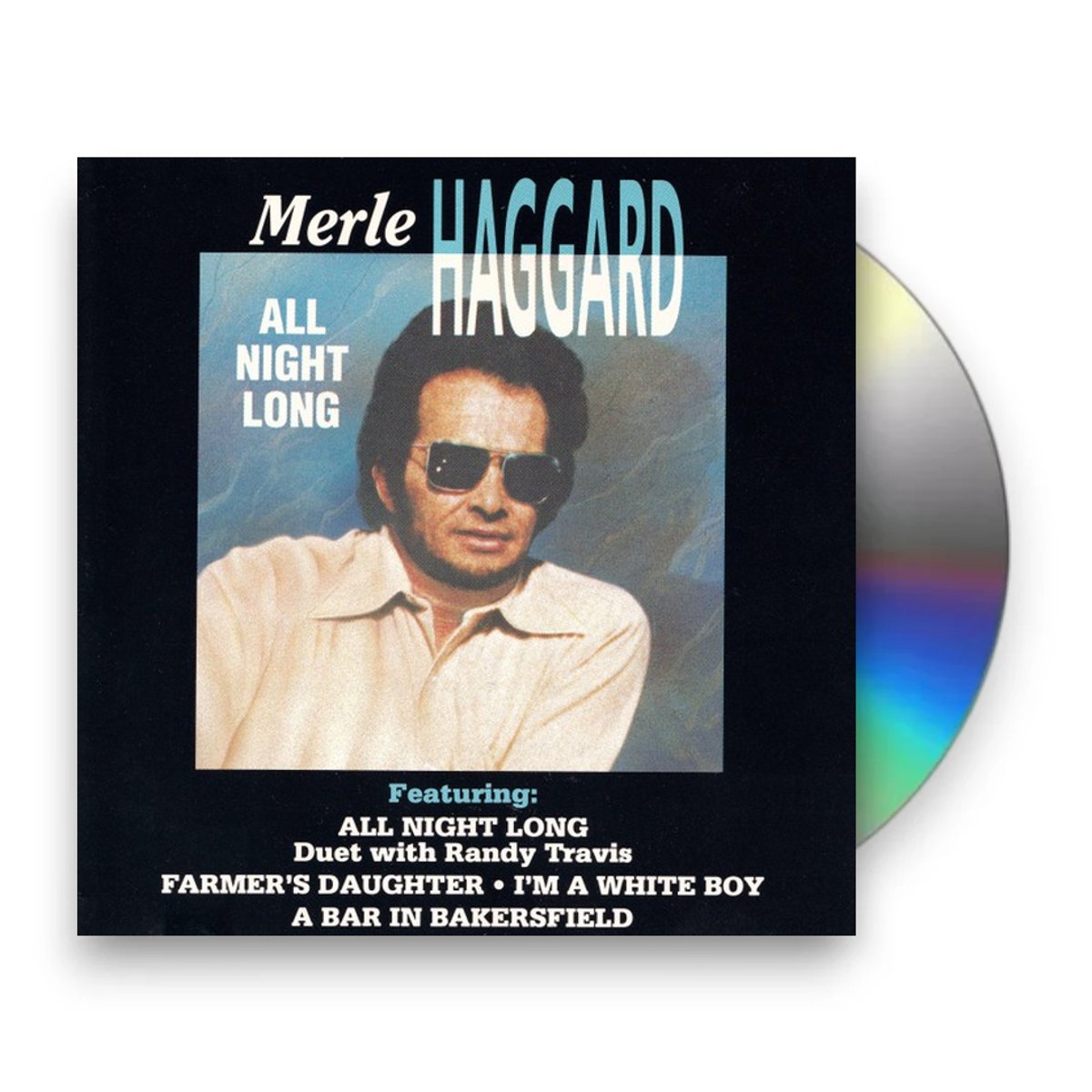 Merle Haggard – All Night Long Music CD