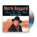 Merle Haggard – Best Of The 90's Volume One Music CD