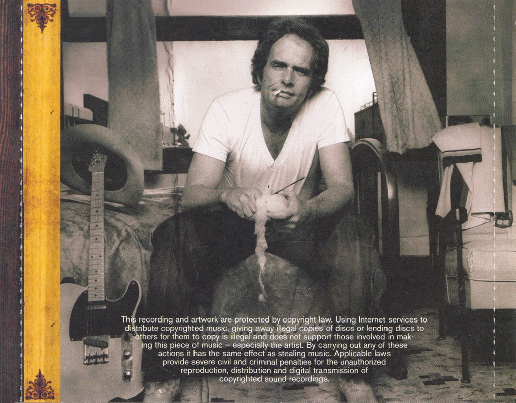 Merle Haggard – Hag: The Best of Merle Haggard Music CD