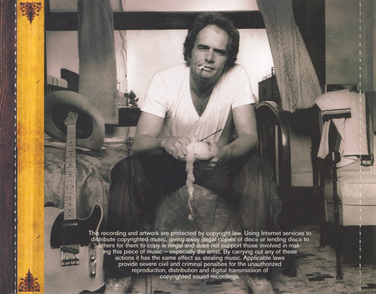 Merle Haggard – Hag: The Best of Merle Haggard Music CD
