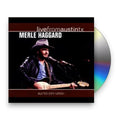 Merle Haggard – Live from Austin, TX Music CD