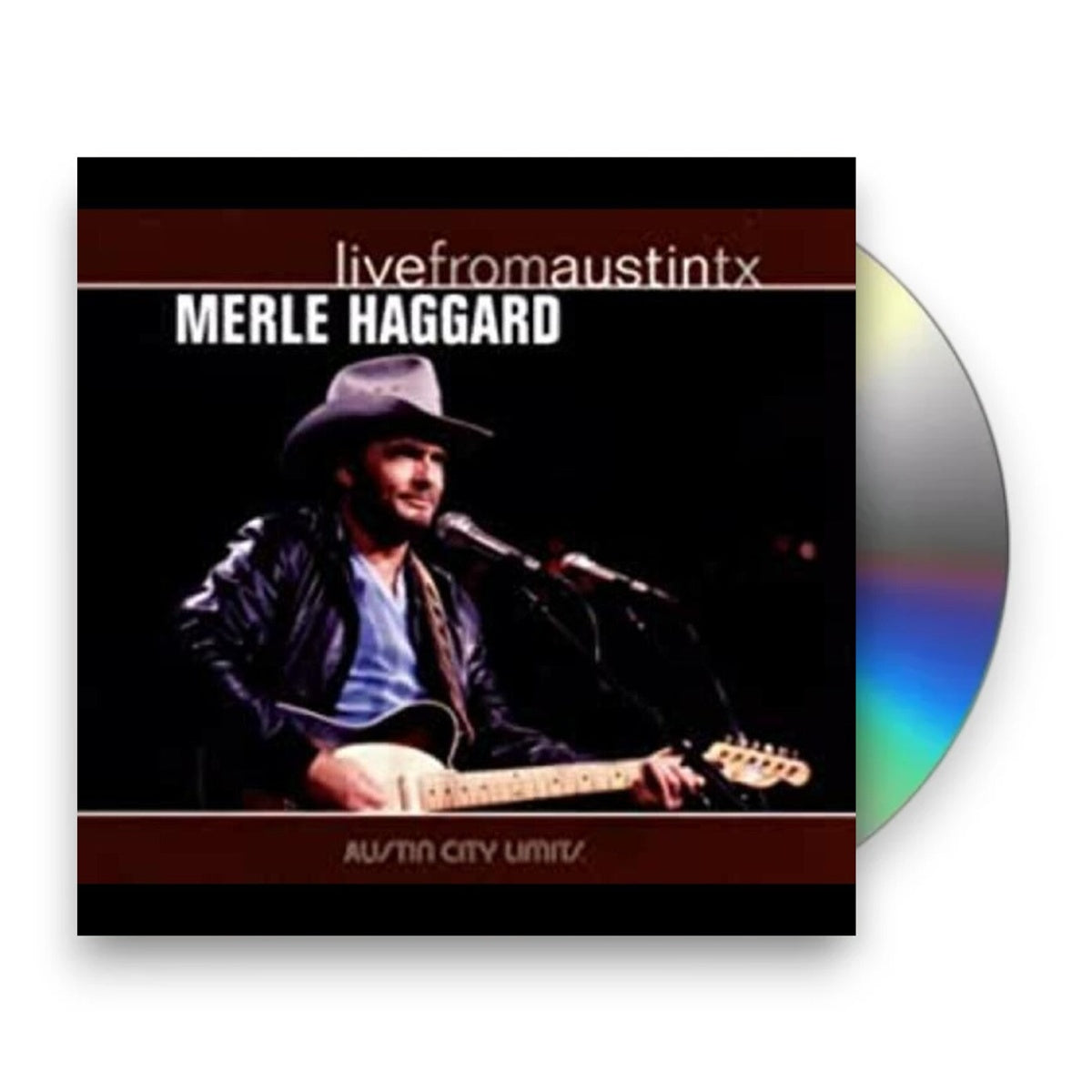 Merle Haggard – Live from Austin, TX Music CD