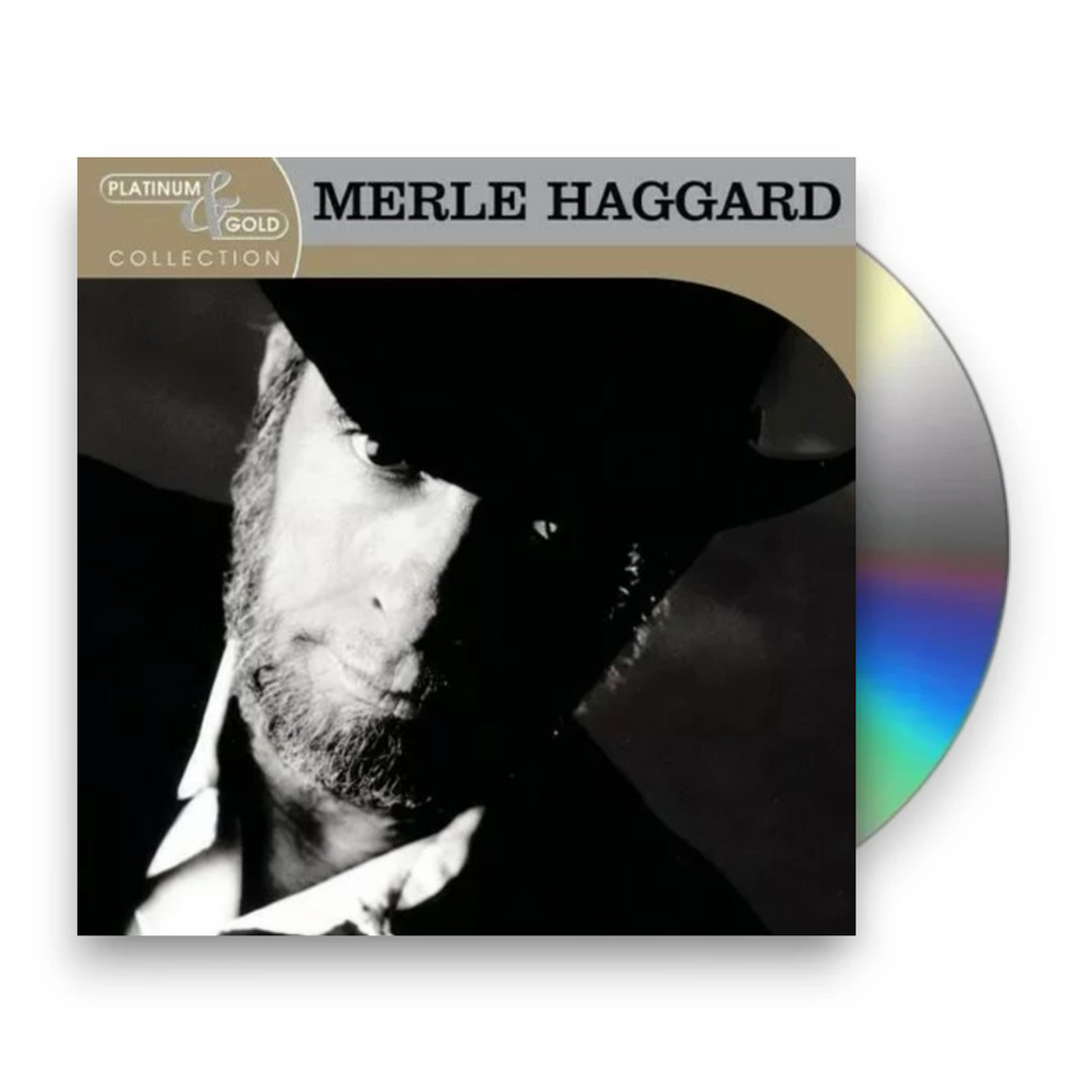 Merle Haggard – Platinum & Gold Collection (Remastered CD) Music CD