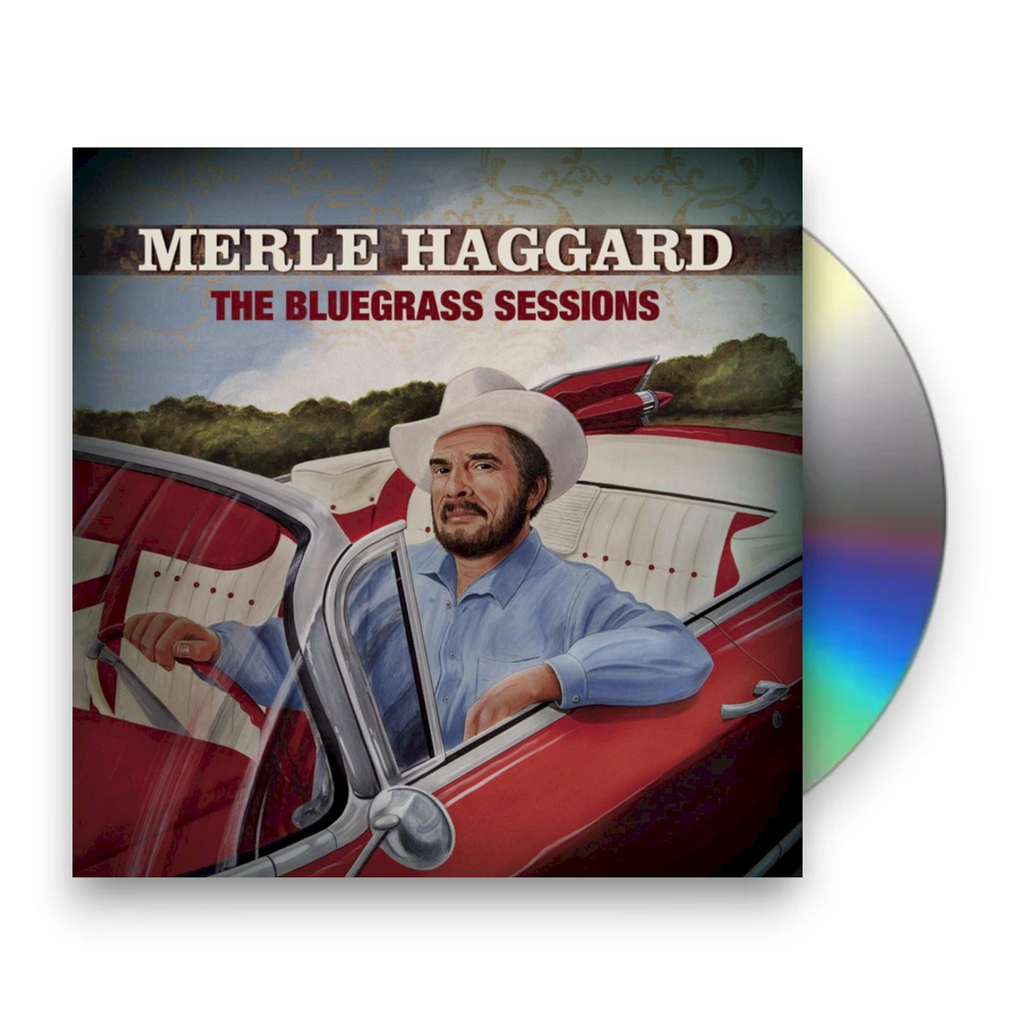 Merle Haggard – The Bluegrass Sessions Music CD