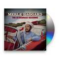 Merle Haggard – The Bluegrass Sessions Music CD