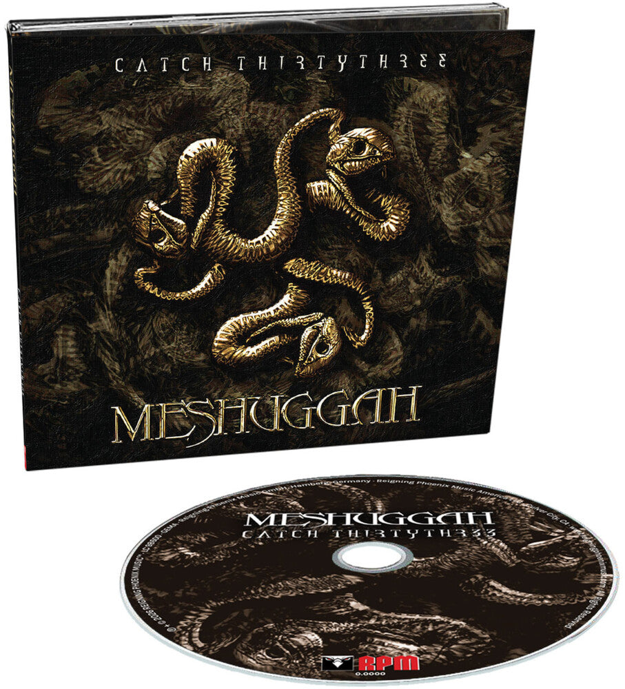 Meshuggah – Catch ThirtyThree Music CD