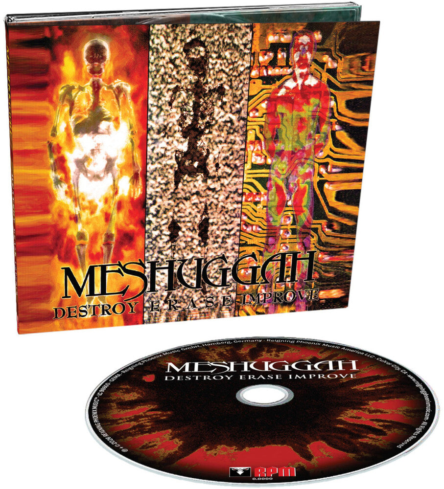 Meshuggah – Destroy Erase Improve Music CD