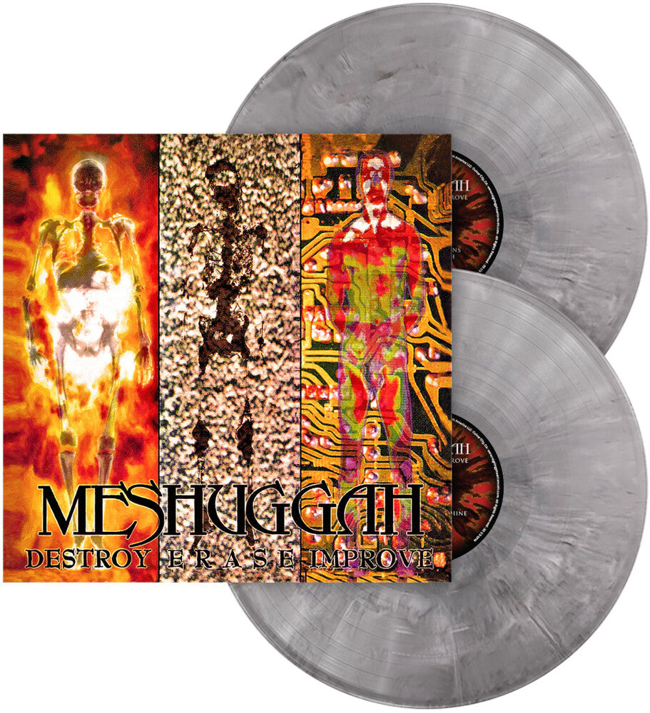 Meshuggah – Destroy Erase Improve (LP Vinyl) Vinyl Record