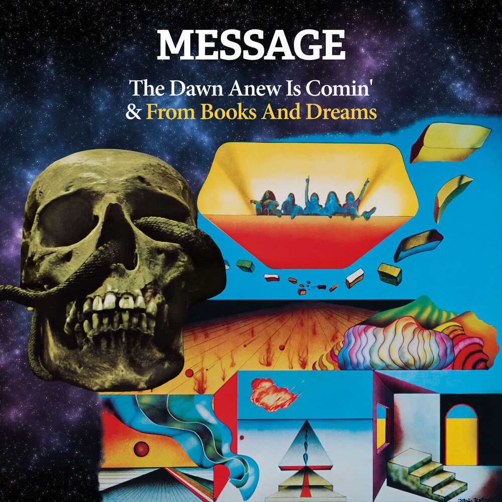 Message – The Dawn Anew Is Comin' & From Books And Dreams (2-CD)