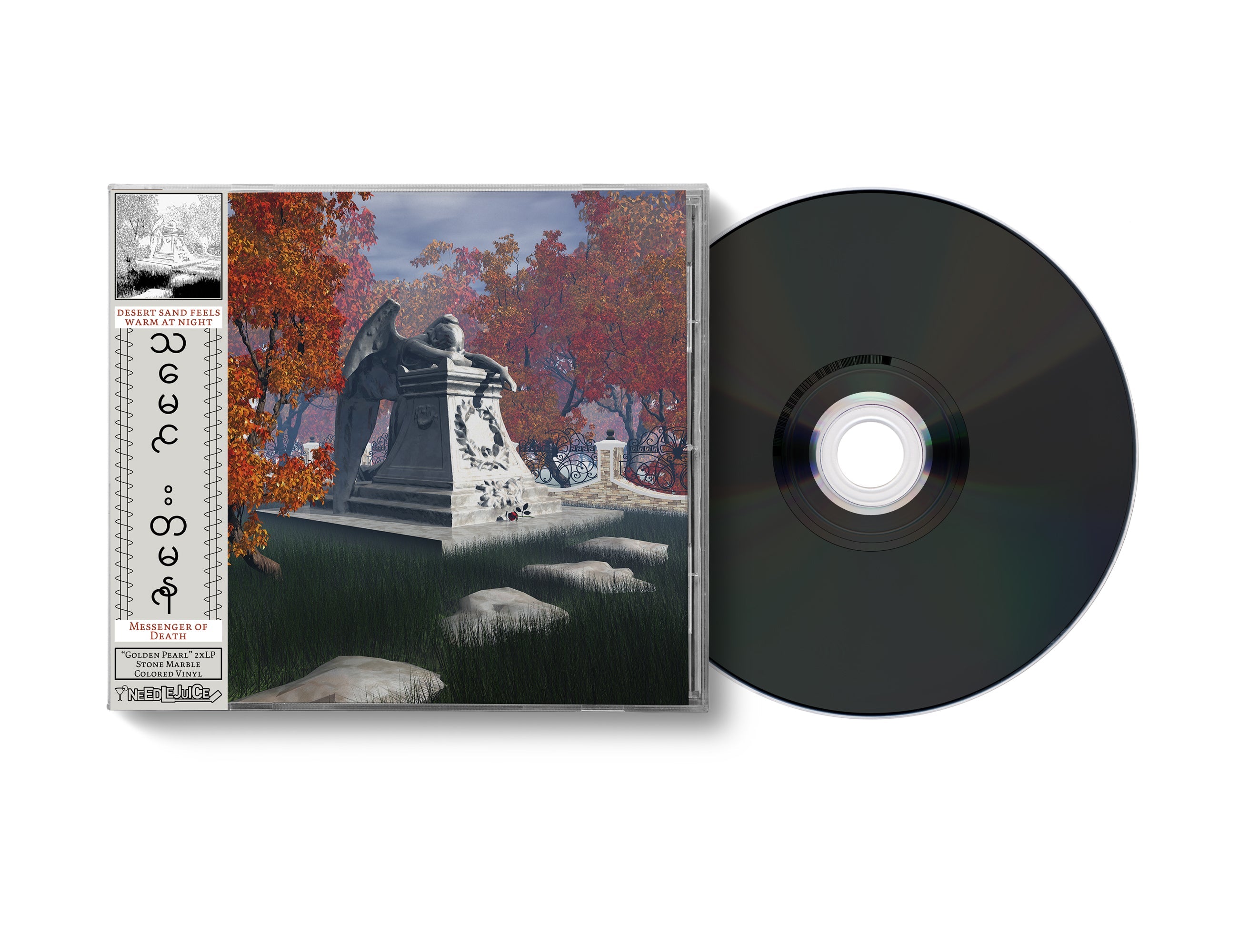 Messenger of Death - Music CD
