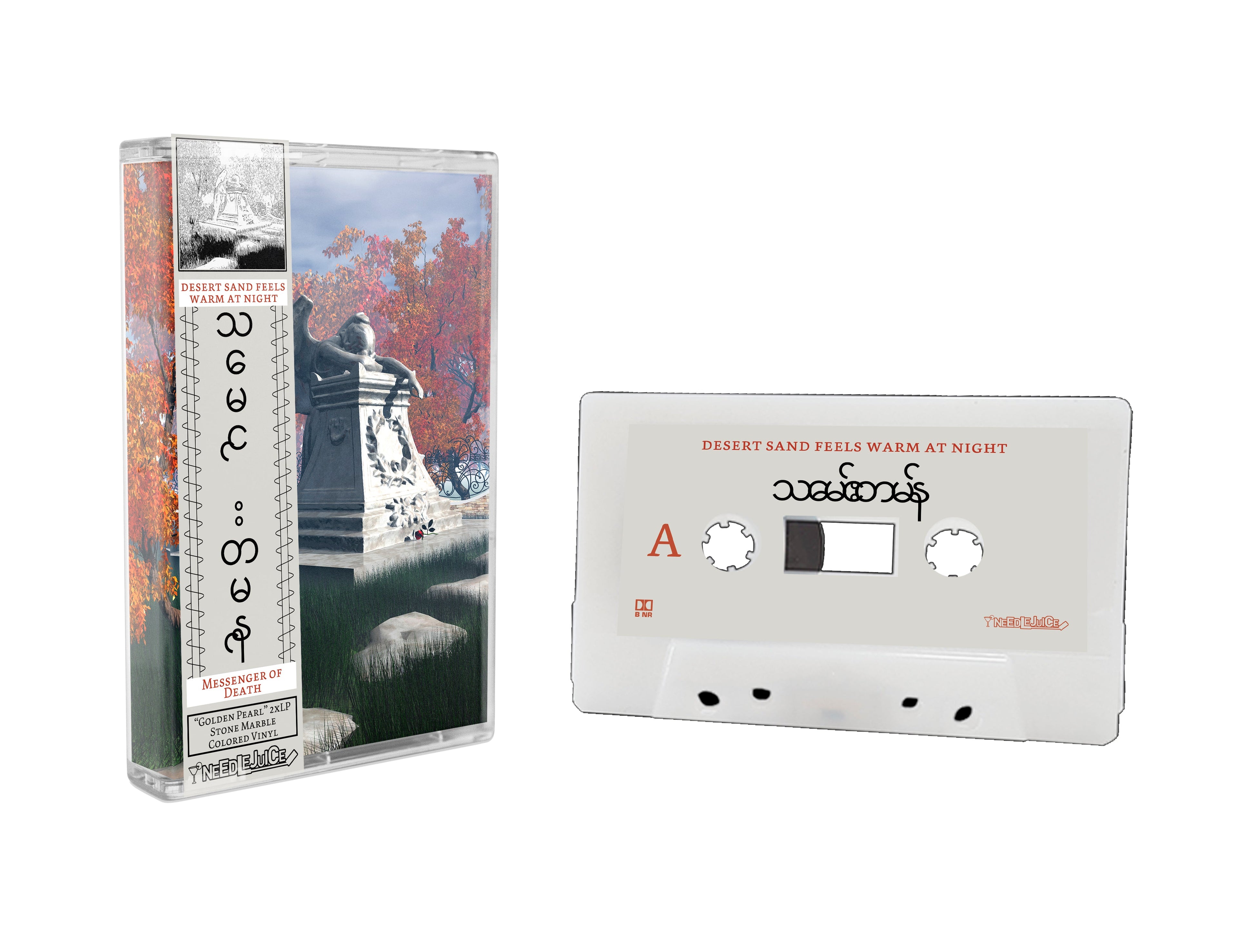 Messenger of Death - Casette Tape