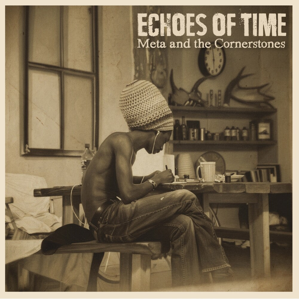 Meta & The Cornerstones – Echoes Of Time (LP Vinyl) Vinyl Record
