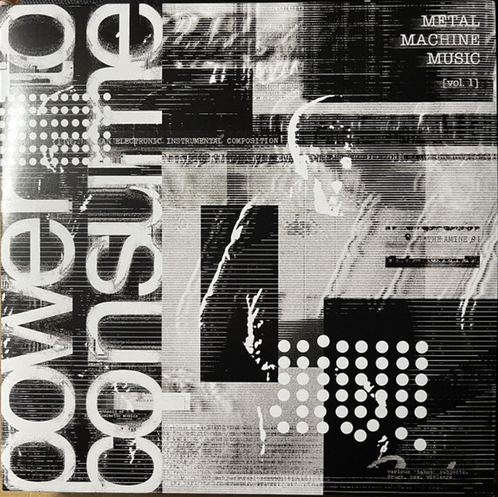 Metal Machine Music - Power To Consume Vol. 1 (LP Vinyl) Vinyl Record