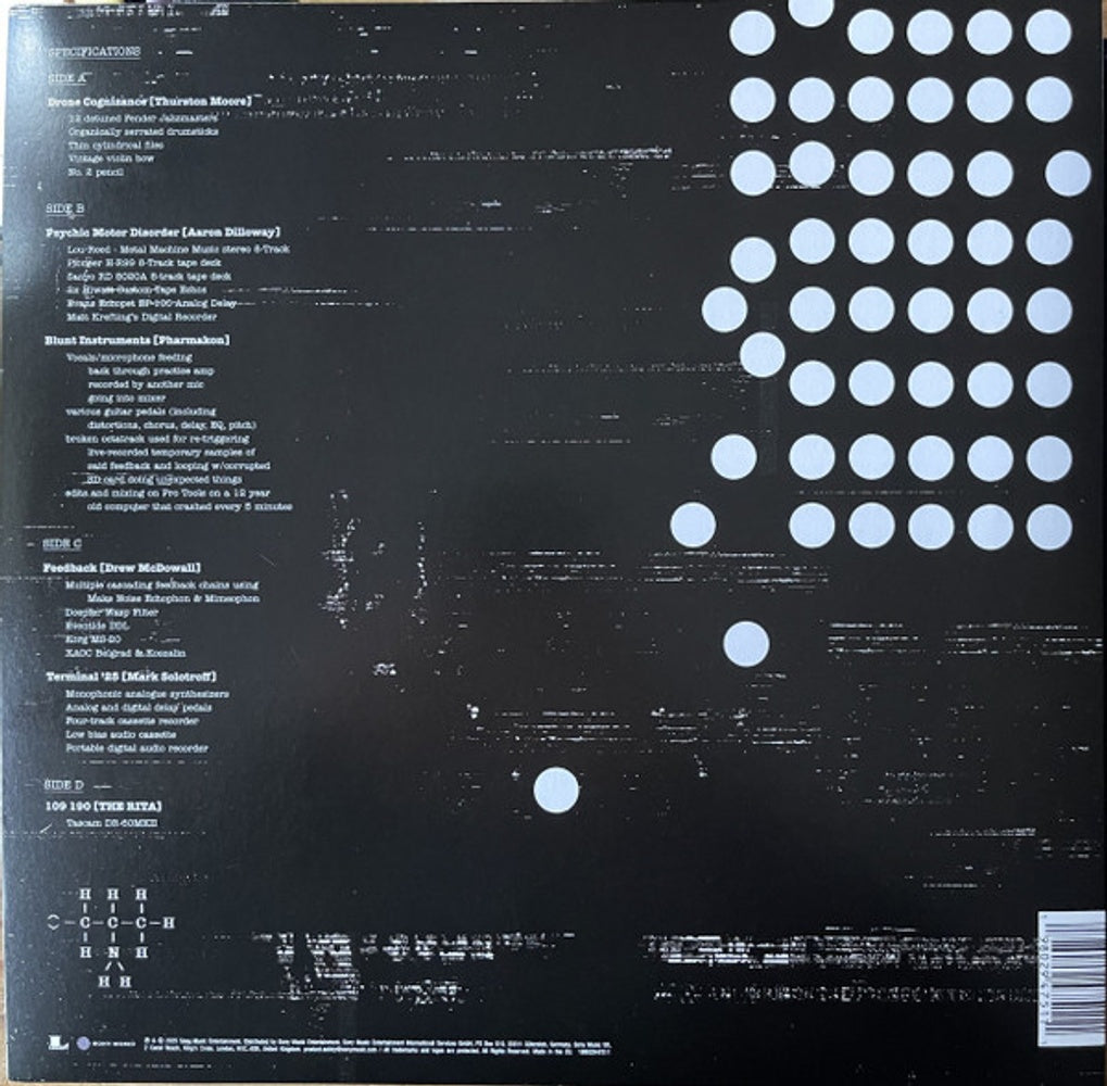 Metal Machine Music - Power To Consume Vol. 1 (LP Vinyl) Vinyl Record