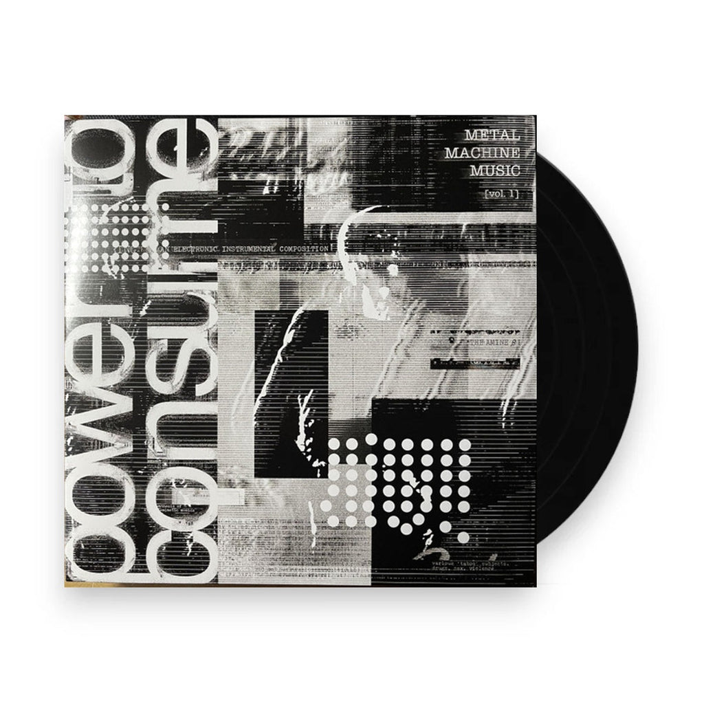 Metal Machine Music - Power To Consume Vol. 1 (LP Vinyl) Vinyl Record
