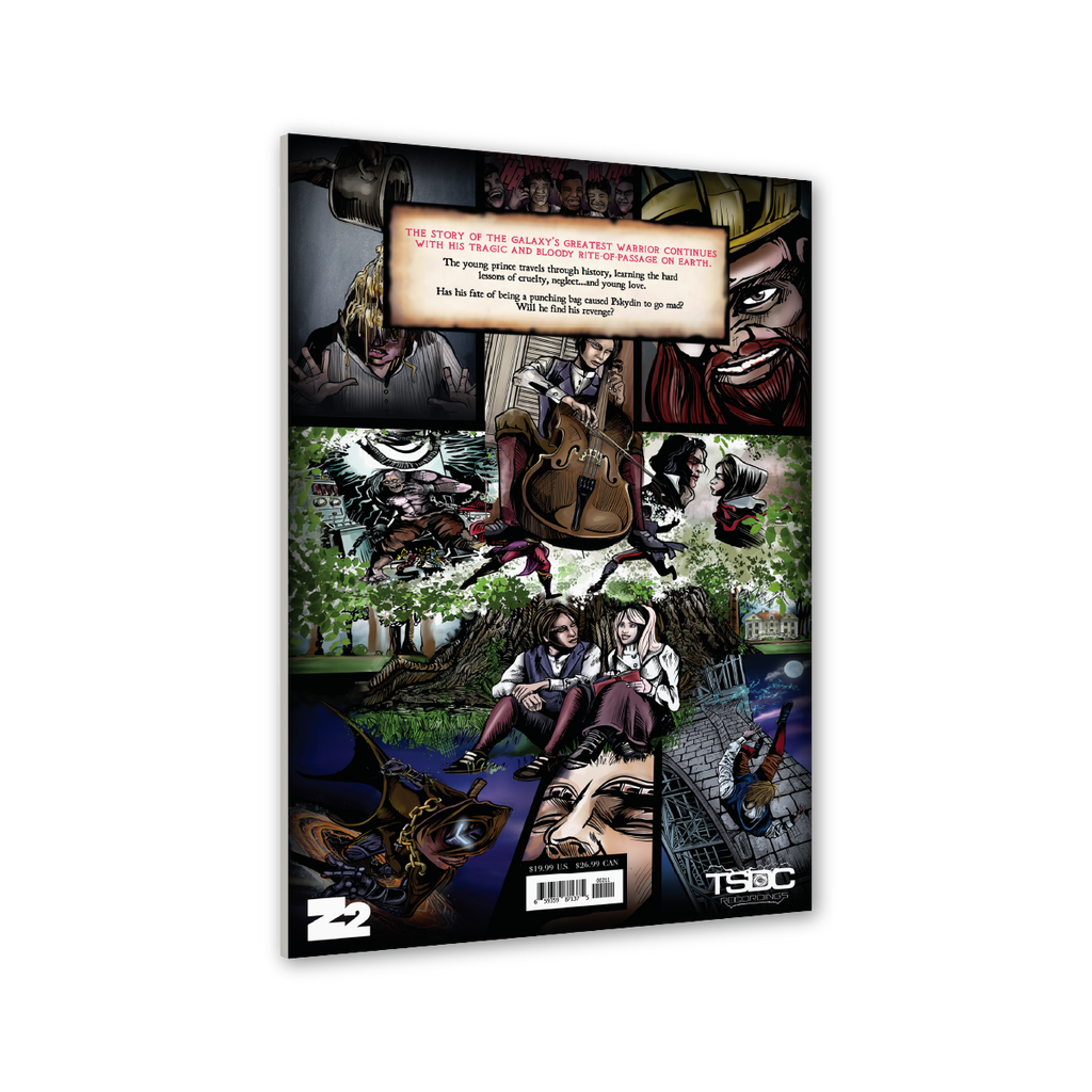 Metal Warrior Issue #02: Pskydin's Descent – Comic Book
