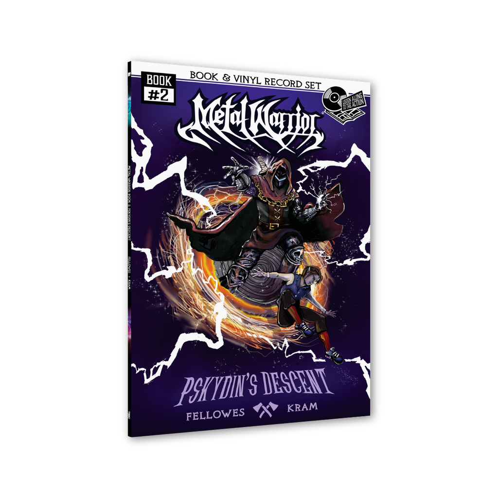 Metal Warrior Issue #02: Pskydin's Descent – Comic Book