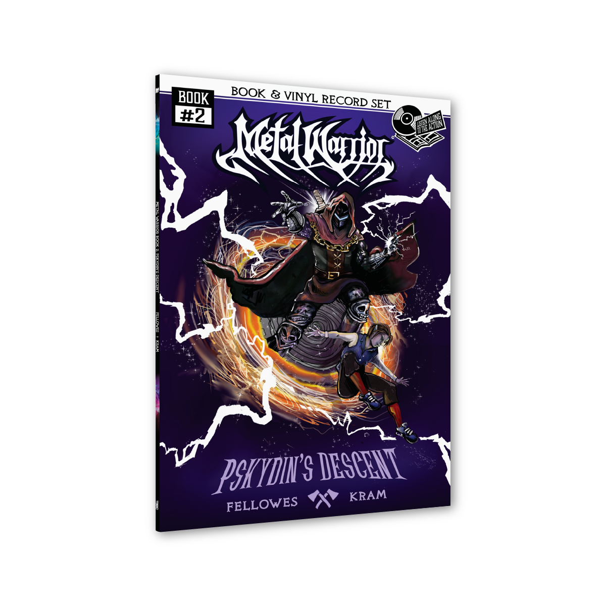 Metal Warrior Issue #02: Pskydin's Descent – Comic Book
