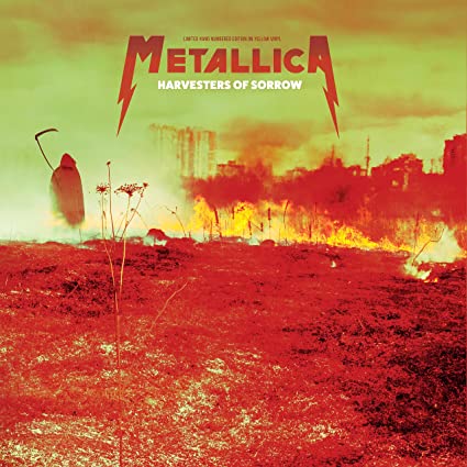Harvesters Of Sorrow : Live Broadcast Moscow 1991 (Yellow Vinyl) Vinyl Record