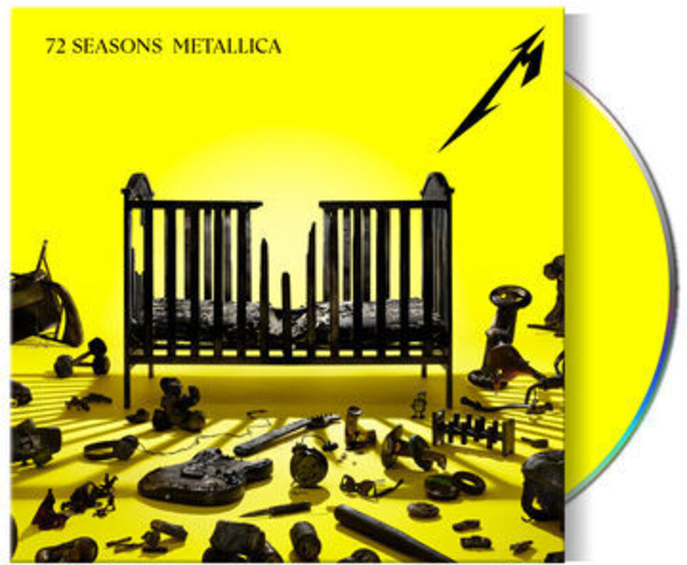 Metallica – 72 Seasons Music CD