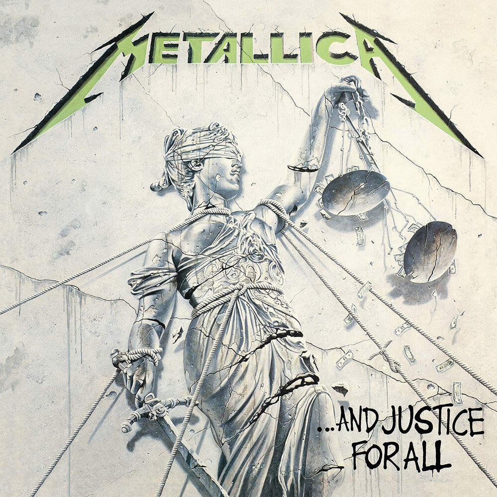 Metallica – And Justice For All Music CD