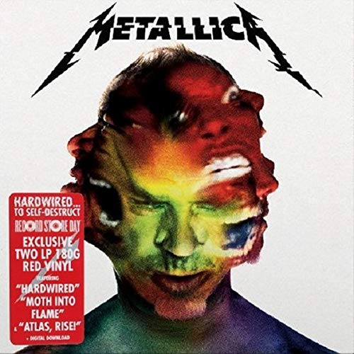Hardwired: To Self-Destruct (Colv) (Ltd) (Ogv) Vinyl Record