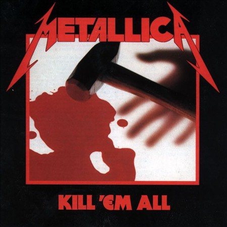 Metallica KILL EM ALL Vinyl Record